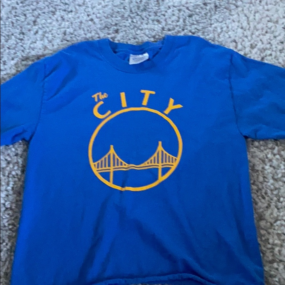 The City Blue T Shirt